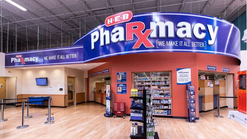 H-E-B plus! Pharmacy | 10718 Potranco Rd, San Antonio, TX 78251, USA | Phone: (210) 681-2301