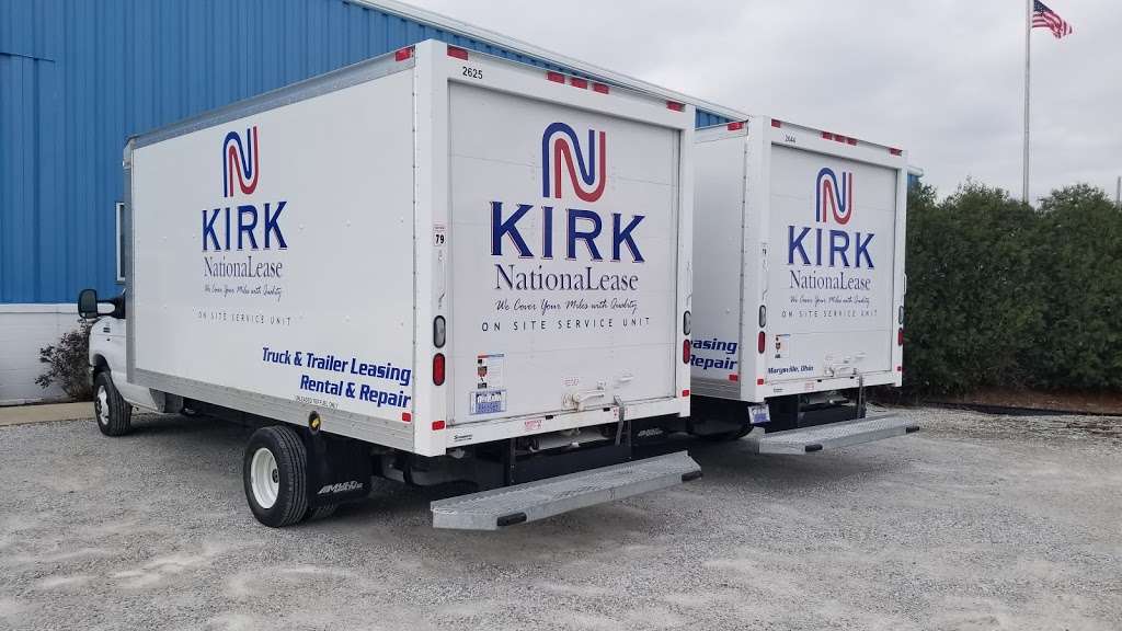 Kirk NationaLease Co. | 4969 S 600 E, Gas City, IN 46933, USA | Phone: (765) 674-3811