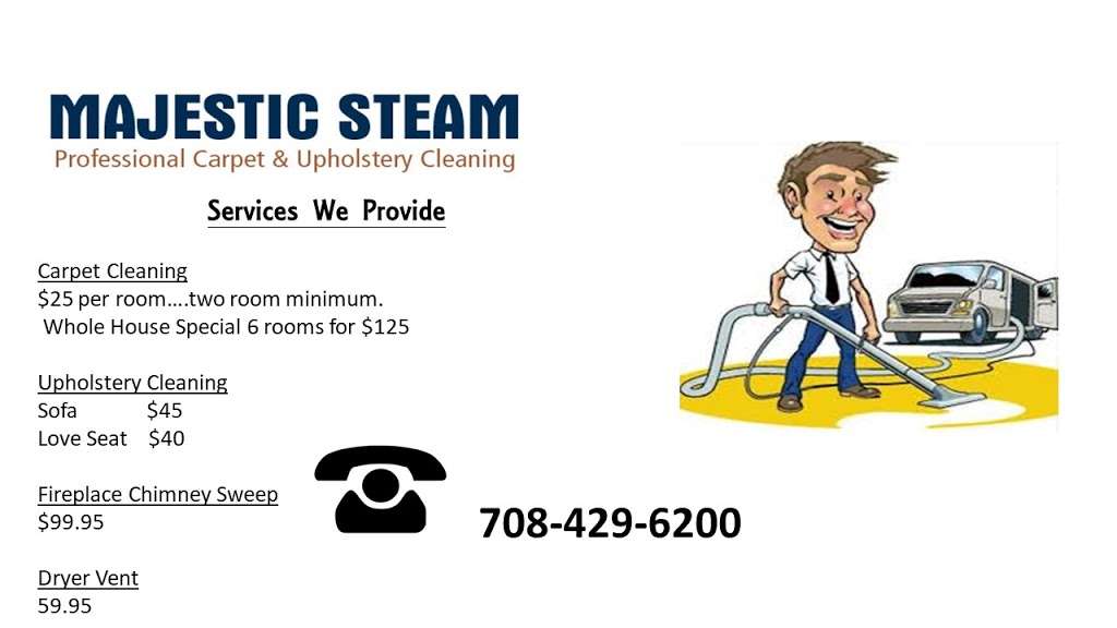 Majestic Steam | 19227 Henry Dr, Mokena, IL 60448 | Phone: (800) 339-5333