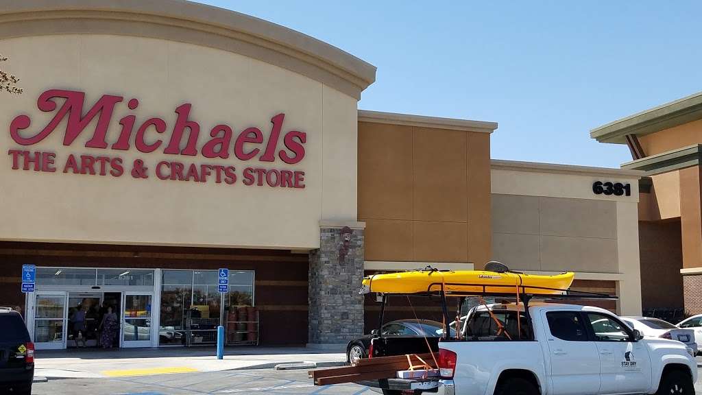 Michaels | 6381 Pats Ranch Road, Mira Loma, CA 91752, USA | Phone: (951) 340-0338