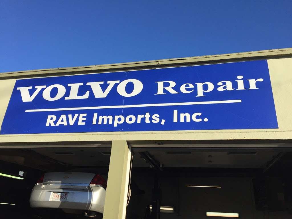 RAVE Imports, Inc. | 163 Washington St, Peabody, MA 01960, USA | Phone: (978) 825-0025