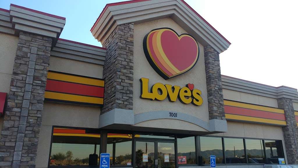 Loves Travel Stop | 7001 W Sundust Rd, Chandler, AZ 85226, USA | Phone: (520) 796-1185