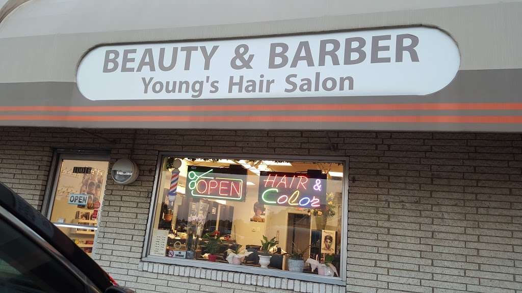 Youngs Main Hair Salon | 10016 Main Street, Fairfax, VA 22031 | Phone: (703) 273-1050