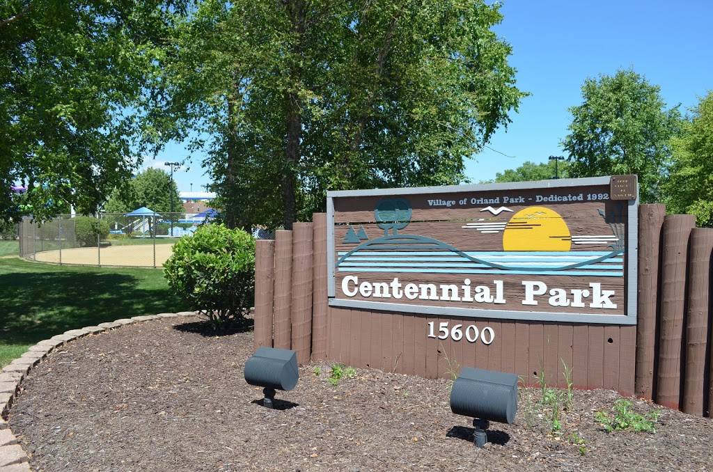 Centennial Park | 15600 West Ave, Orland Park, IL 60462, USA | Phone: (708) 349-4386