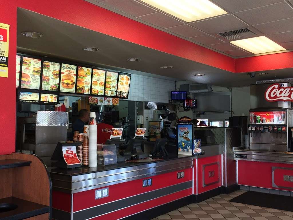 Carls Jr. | 2521 W Commonwealth Ave, Alhambra, CA 91803, USA | Phone: (626) 457-1133