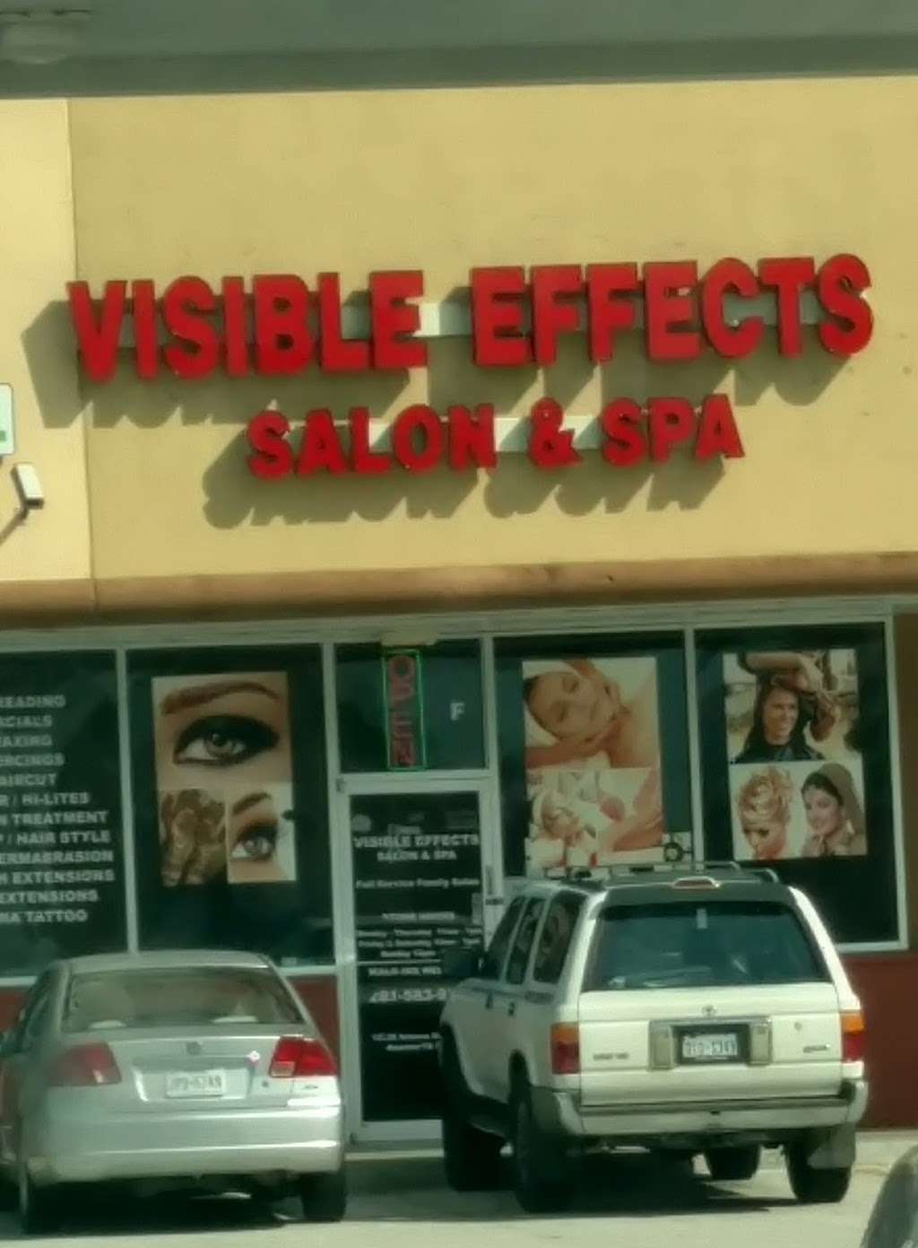 Visible Effects Salon & Spa | 12228 Antoine Dr Suite F, Houston, TX 77066, USA | Phone: (281) 583-9200