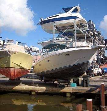 North Beach Marina - Boat Storage | 724 NE 79th St, Miami, FL 33138, USA | Phone: (305) 758-8888