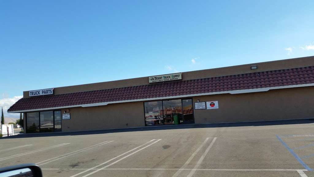 Desert Truck Supply | 10178 I Ave B, Hesperia, CA 92345, USA | Phone: (760) 244-4244