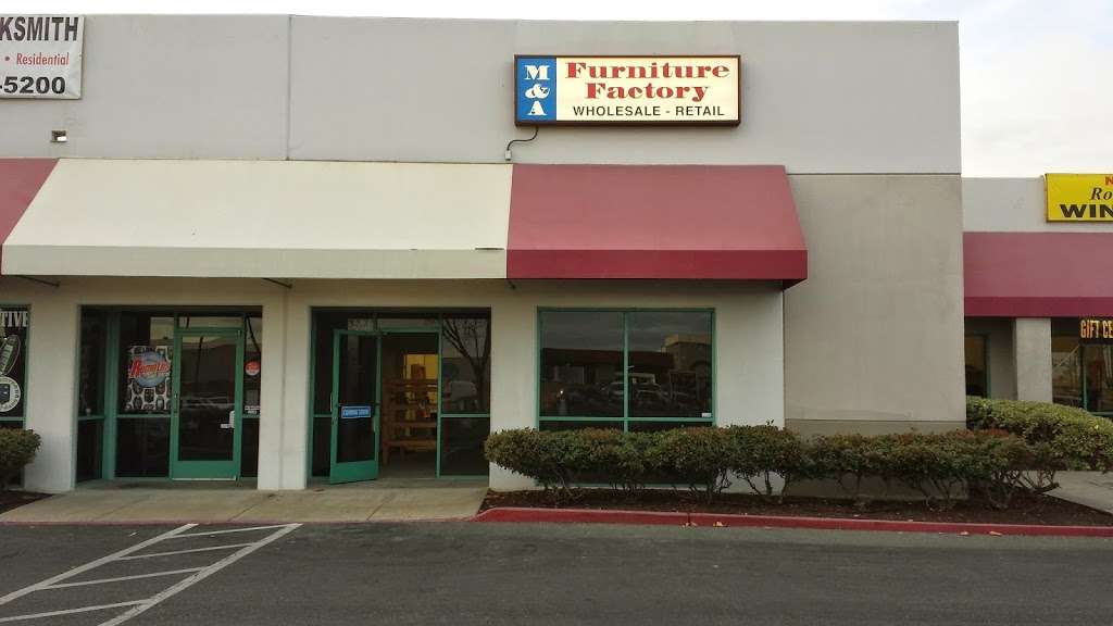 M & A Furniture Factory - furniture store  | Photo 1 of 1 | Address: 511 Wilbur Ave Unit A2, Antioch, CA 94509, USA | Phone: (925) 250-5280