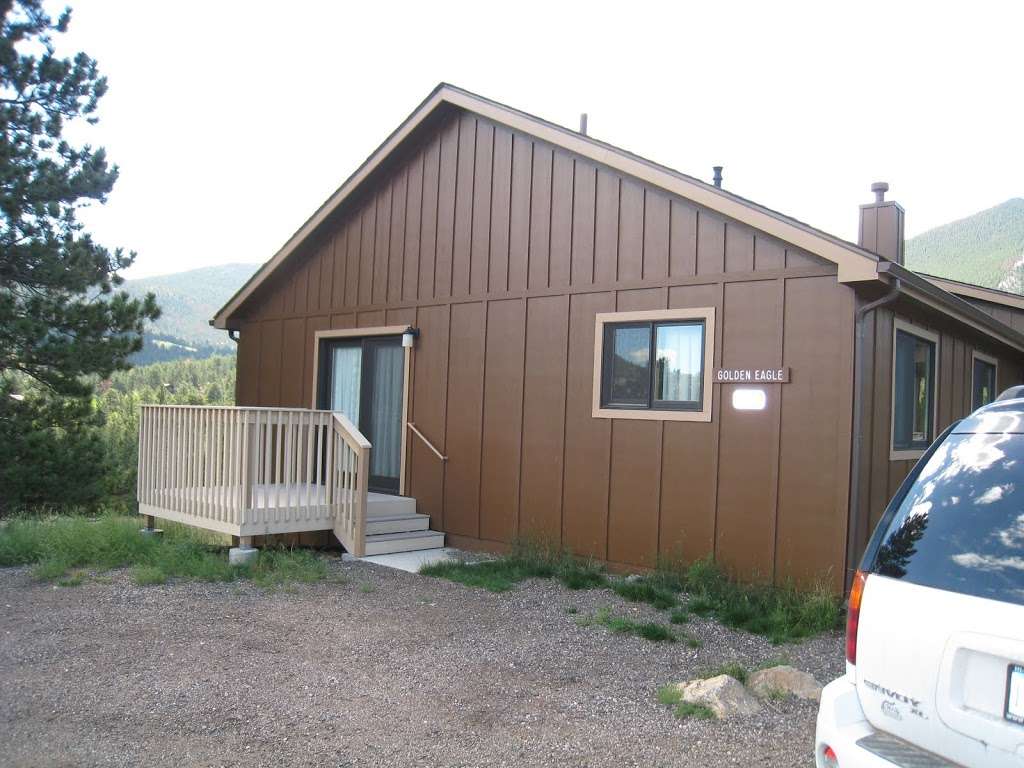 Golden Eagle Cabin YMCA | 846 Snugglers Cove Dr, Estes Park, CO 80517