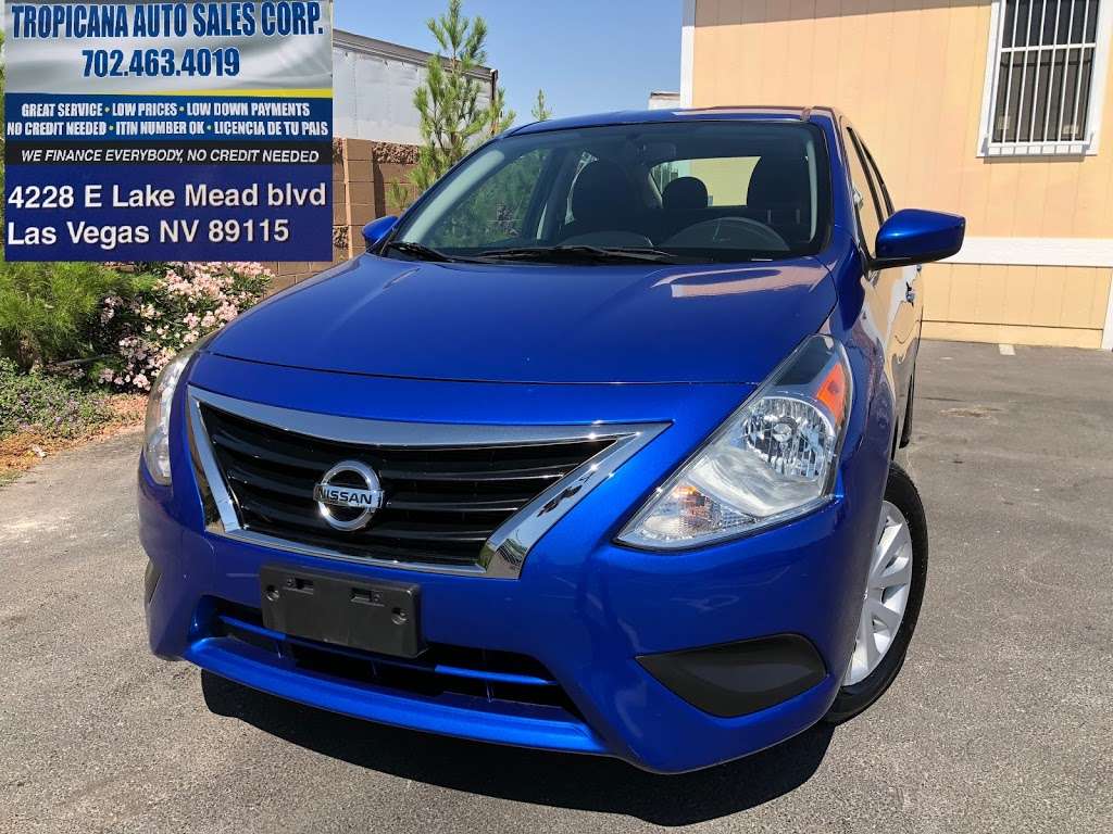 Tropicana Auto Sales Corp | 4228 E Lake Mead Blvd, Las Vegas, NV 89115, USA | Phone: (702) 333-0710 Tropicana Auto Sales Corp | 4228 E Lake Mead Blvd, Las Vegas, NV 89115, USA | Phone: (702) 333-0710