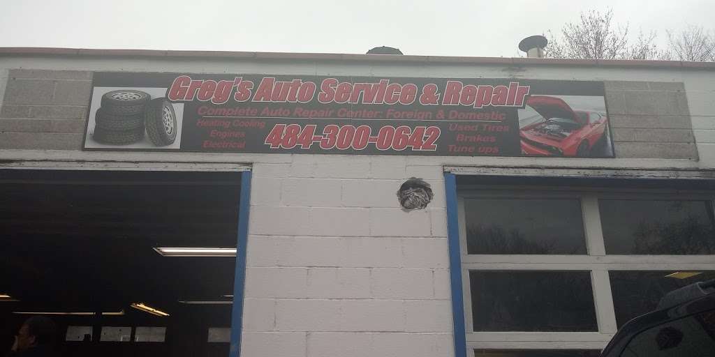 Gregs Auto Service and Repair Ctr. | 346 Jefferson Ave, Pottstown, PA 19464, USA | Phone: (484) 300-0642