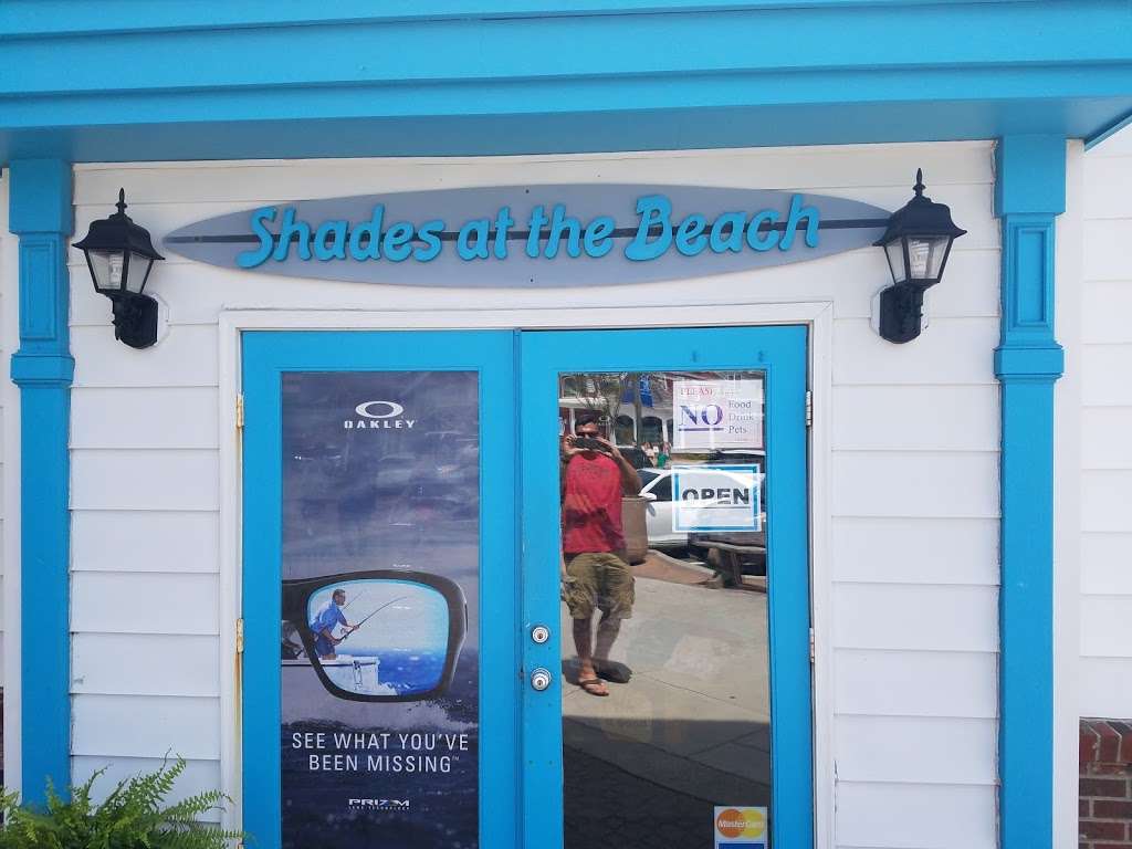 Shades At Beach | 100 Garfield Pkwy, Bethany Beach, DE 19930, USA | Phone: (302) 537-1777