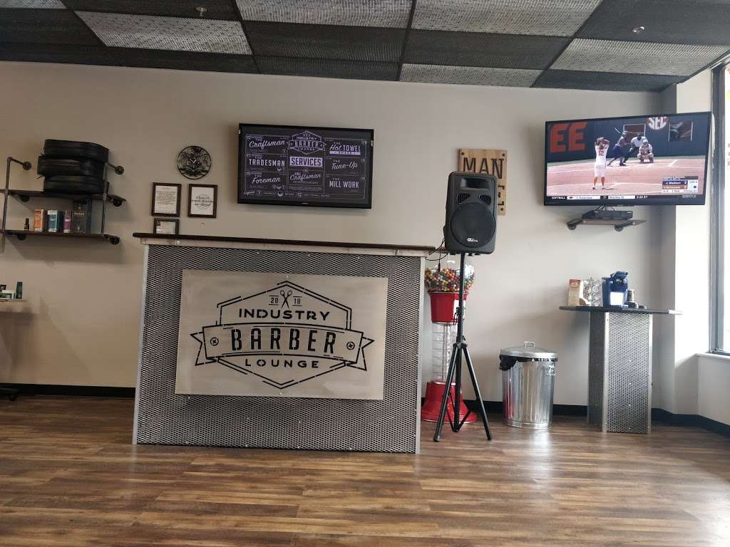 Industry Barber Lounge | 5002, 73 Wilson Ave #2, Manalapan Township, NJ 07726, USA | Phone: (732) 446-4477