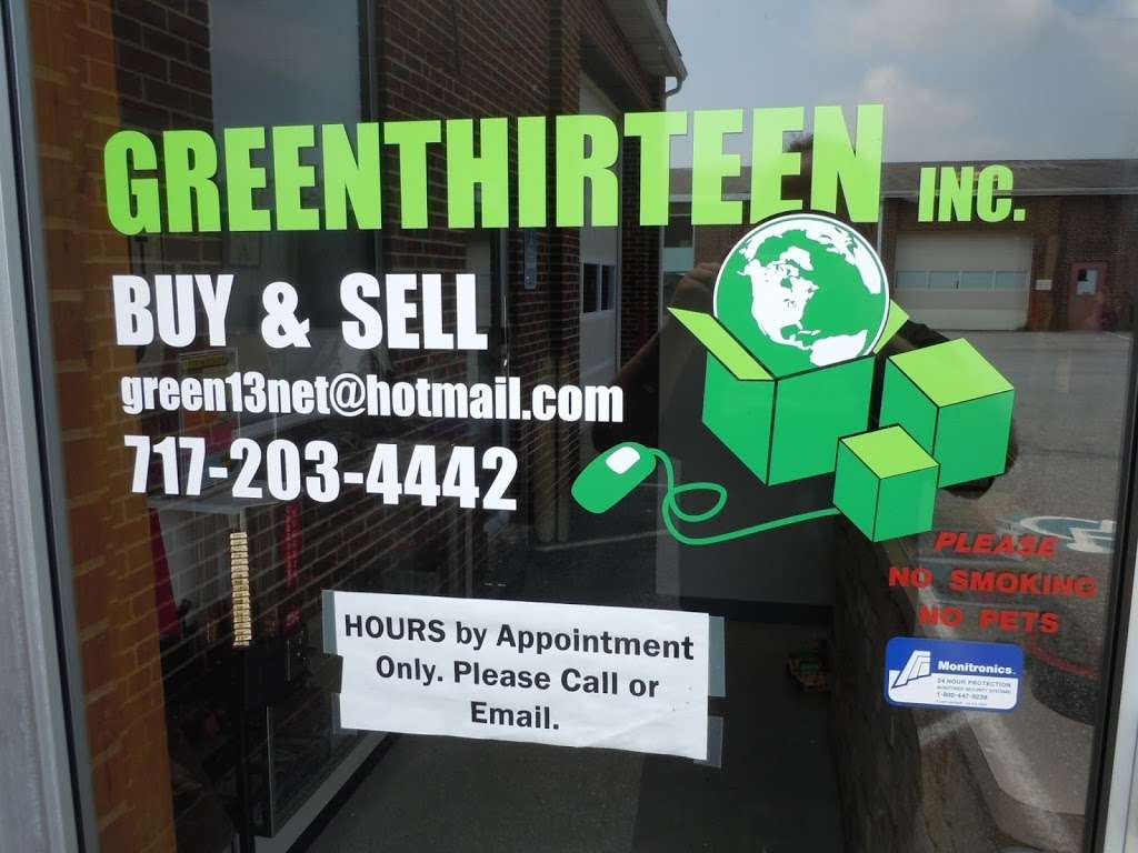 Greenthirteen Inc. | 55 Doe Run Rd #100, Manheim, PA 17545, USA | Phone: (717) 203-4442