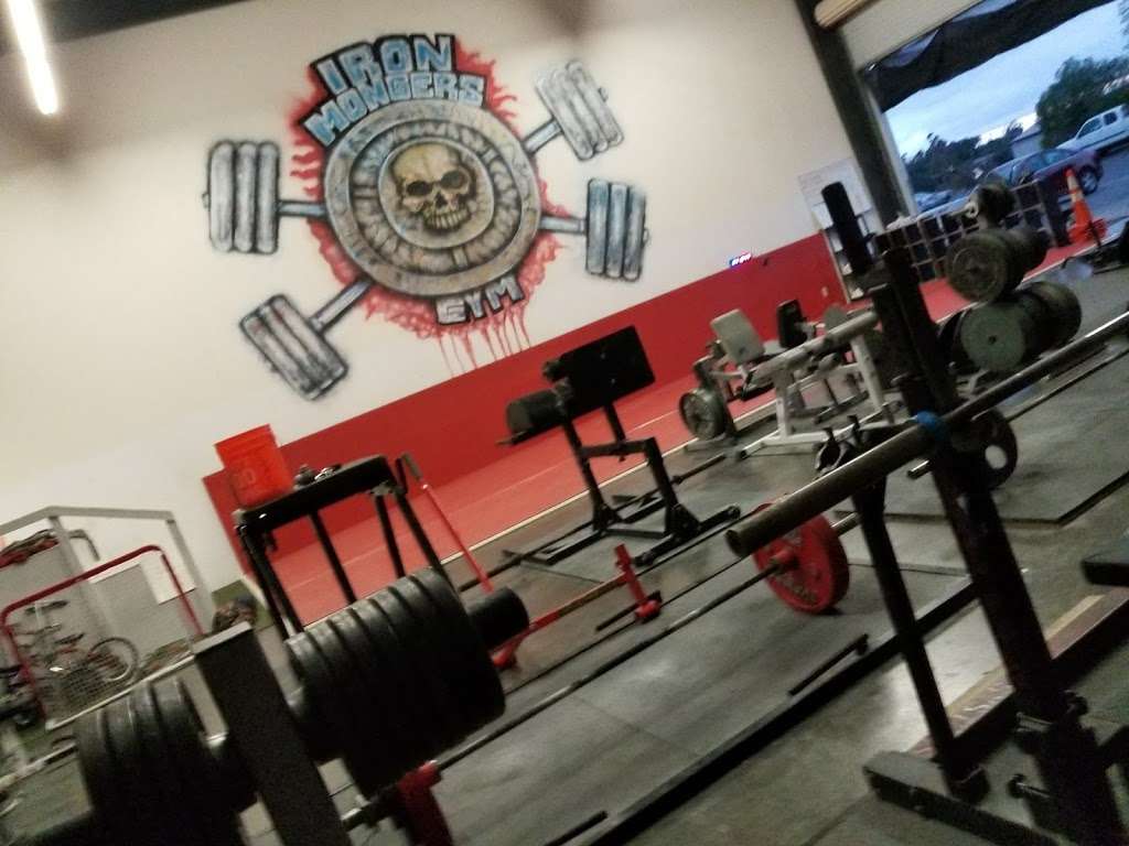 Iron Mongers Gym | 2494 S Santa Fe Ave, Vista, CA 92084, USA | Phone: (760) 913-7391