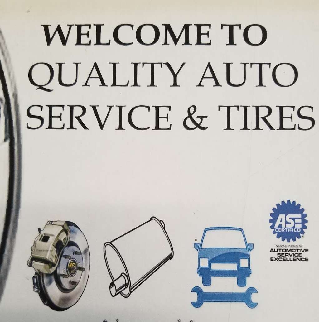 Quality Auto Service And Tires | 1217 Grant St unit c, Lake Geneva, WI 53147, USA | Phone: (262) 248-1043