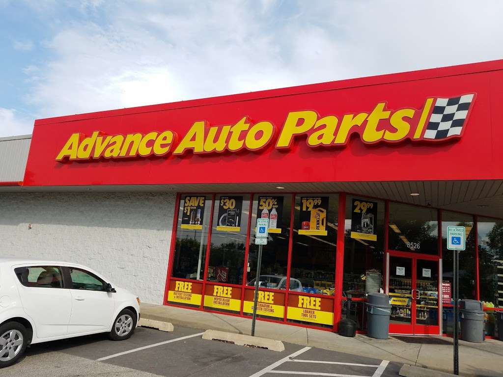 Advance Auto Parts | 8526 Fort Smallwood Rd, Pasadena, MD 21122, USA | Phone: (410) 255-6404