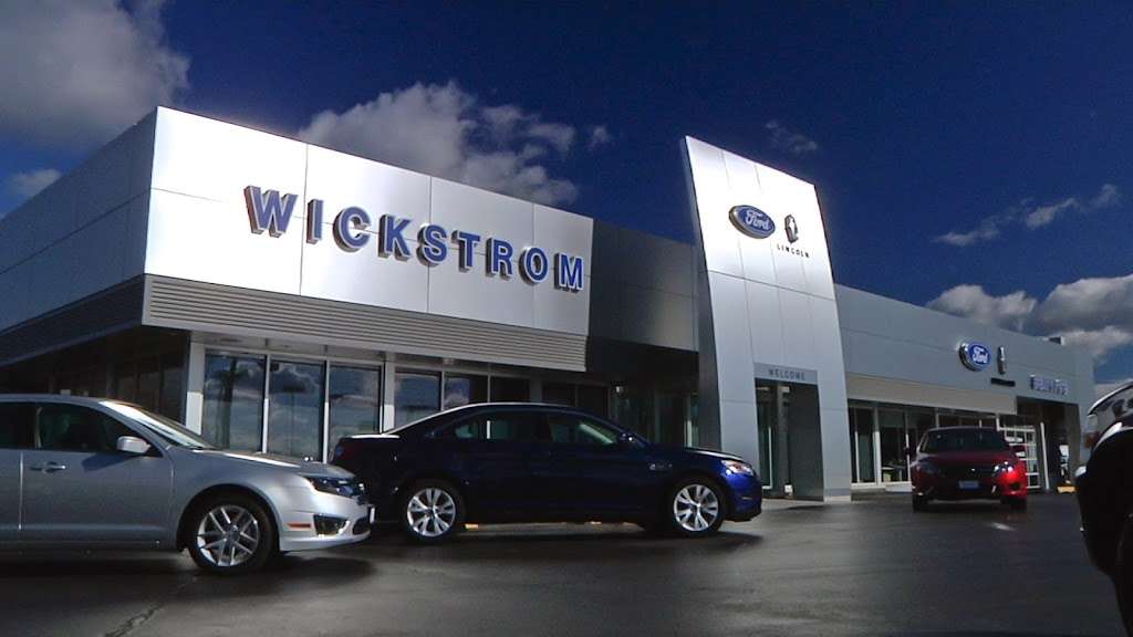 Wickstrom Ford | 600 W Northwest Hwy, Barrington, IL 60010, USA | Phone: (847) 381-8850