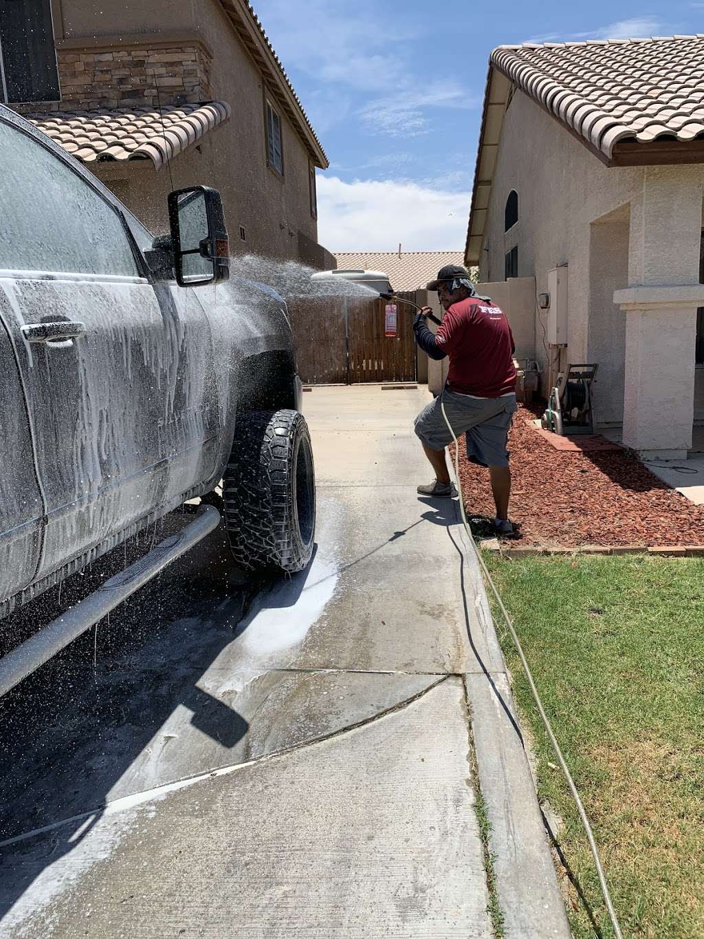 Pachecos Mobile wash | 637 N 69th Ave, Phoenix, AZ 85043, USA | Phone: (602) 503-6823