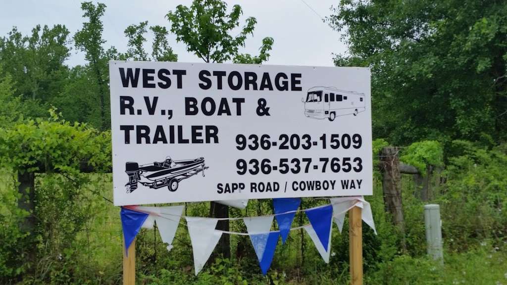 West RV and Boat Storage | 4086 Sapp Rd, Conroe, TX 77304, USA | Phone: (936) 203-1509
