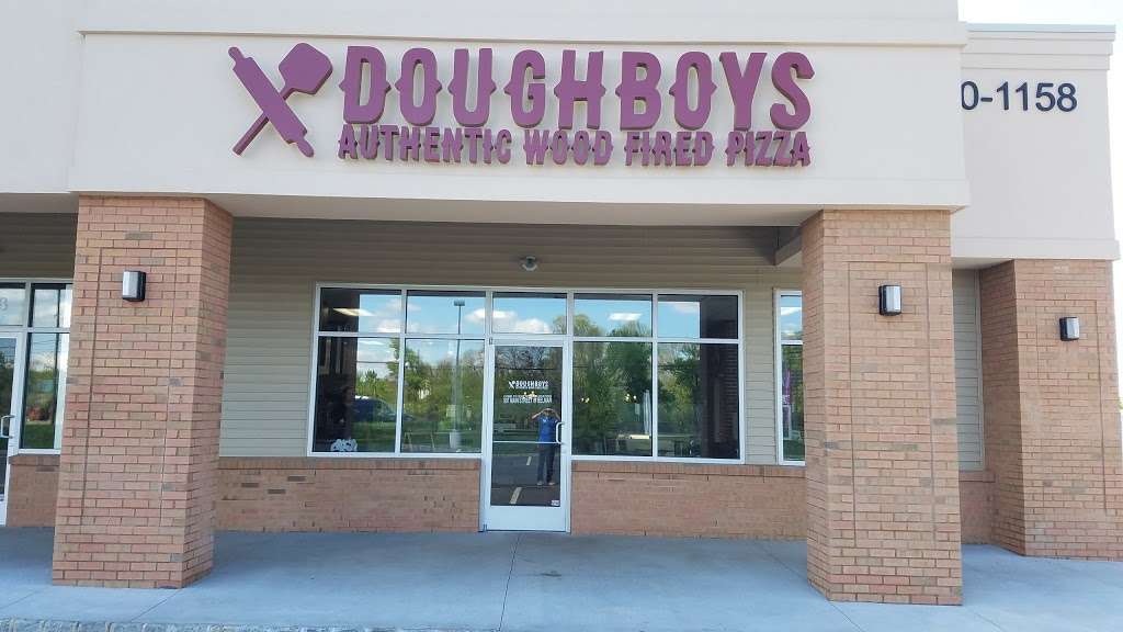Doughboys Authentic Wood Fired Pizza | 1158 NJ-33, Farmingdale, NJ 07727, USA | Phone: (732) 987-5900