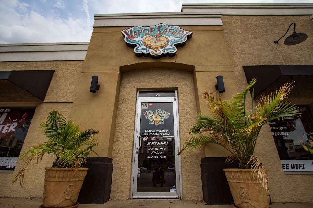 Vapor Safari | 124 Lake Ave, Maitland, FL 32751, USA | Phone: (407) 951-7192