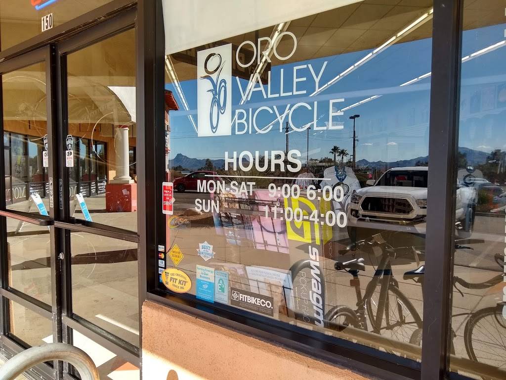 Oro Valley Bicycle | 2850 W Ina Rd # 150, Tucson, AZ 85741, USA | Phone: (520) 544-5999