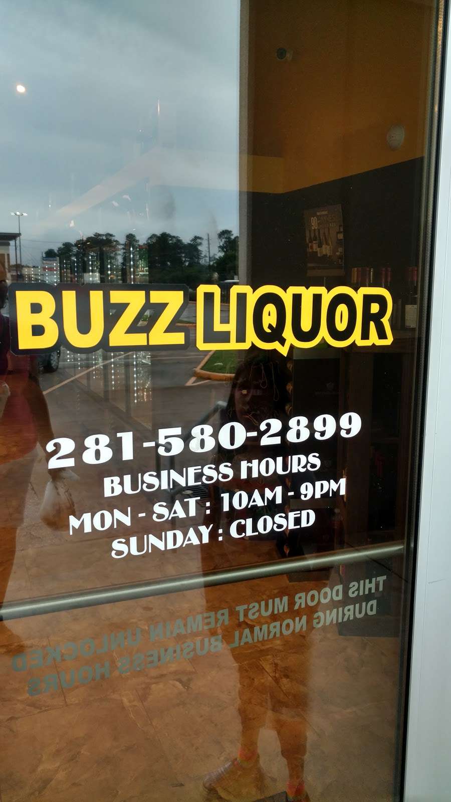 Buzz Liquor | 3645 Cypress Creek Pkwy #312, Houston, TX 77068, USA | Phone: (281) 580-2899