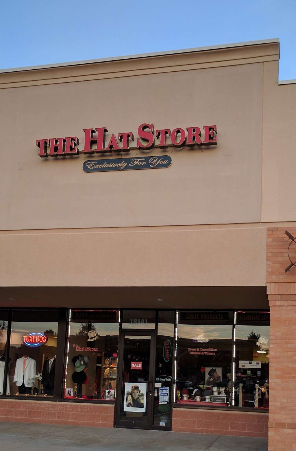 Exclusively for You Hat Store 13141 State Line Rd, Kansas City, MO