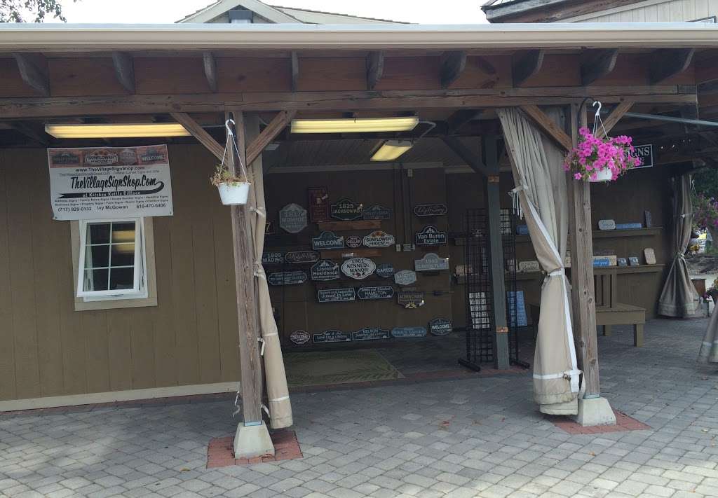 The Village Sign Shop | 3529 Old Philadelphia Pike, Intercourse, PA 17534, USA | Phone: (717) 929-0132