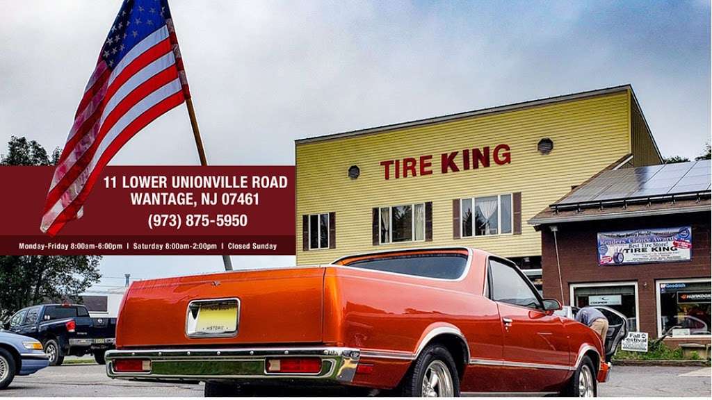 Tire King | 11 Lower Unionville Rd, Sussex, NJ 07461, USA | Phone: (973) 875-5950