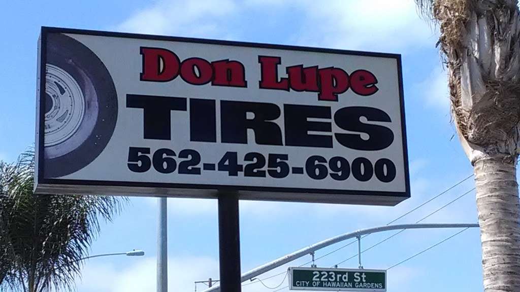 Don Lupe Tires | 22208 Norwalk Blvd, Hawaiian Gardens, CA 90716 | Phone: (562) 425-6900