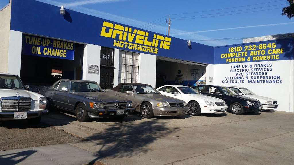 Driveline Motorworks | 1305 W Magnolia Blvd, Burbank, CA 91506 | Phone: (818) 232-8545