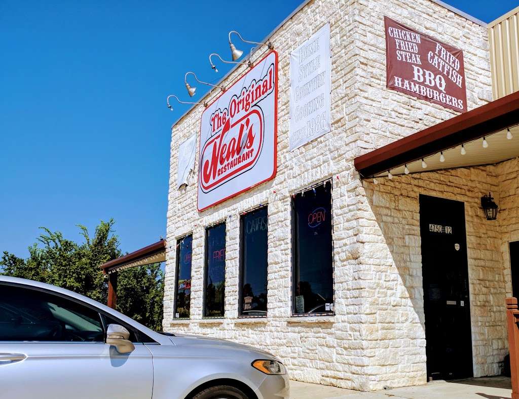 The Original Neals Restaurant | 4750 FM 2920 Rd, Spring, TX 77388, USA | Phone: (281) 323-4207