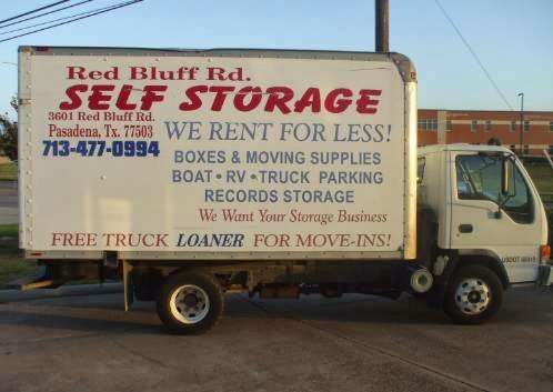 Red Bluff Road Self Storage | 3601 Red Bluff Rd, Pasadena, TX 77503, USA | Phone: (713) 477-0994