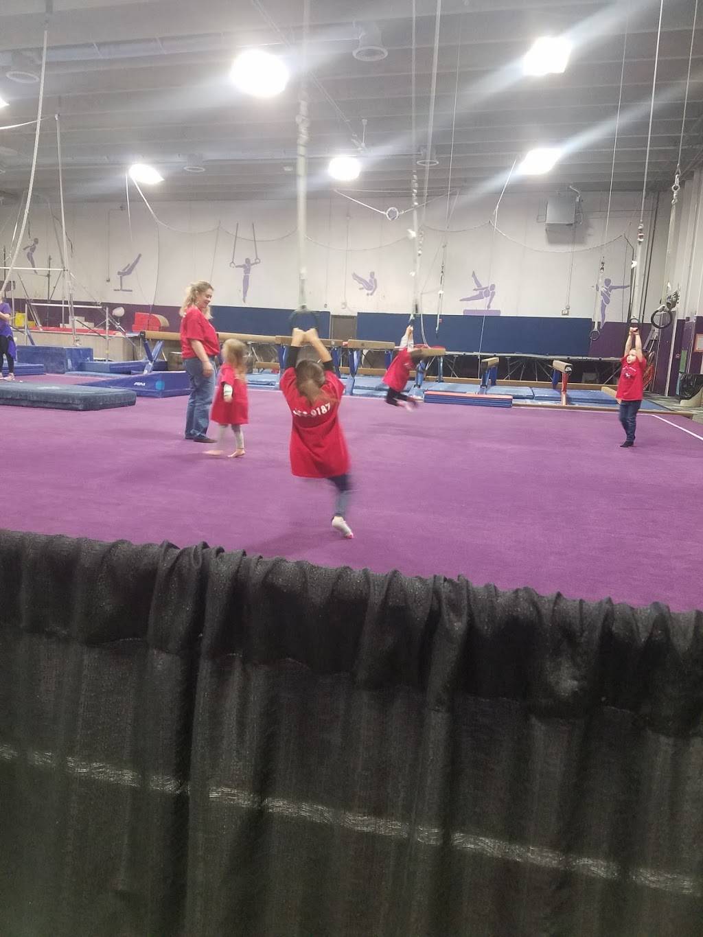 Gem State Gymnastics Academy | 5420 W State St, Boise, ID 83703, USA | Phone: (208) 853-3220