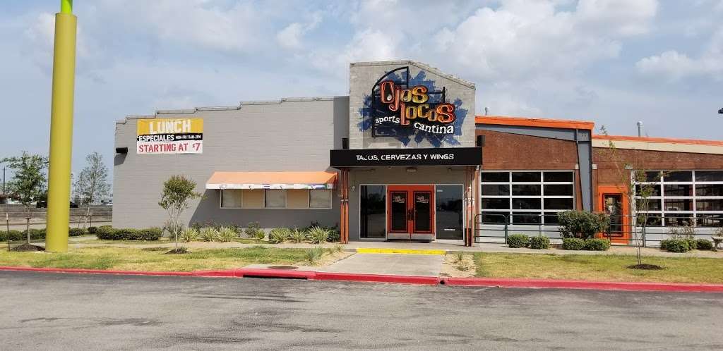 Ojos Locos Sports Cantina - Almeda | 12200 Gulf Fwy, Houston, TX 77034, USA | Phone: (832) 831-2052