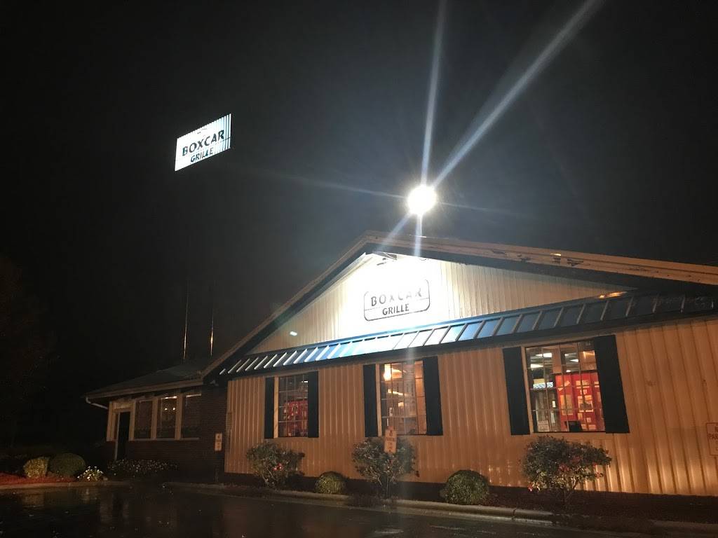 Boxcar Grille | 3103 Taylorsville Hwy, Statesville, NC 28625, USA | Phone: (704) 397-9287