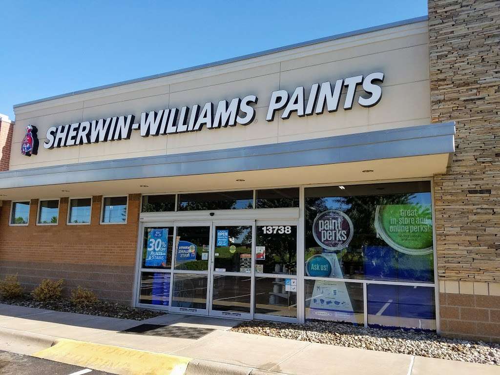 Sherwin-Williams Paint Store | 13738 W 135th St, Olathe, KS 66062, USA | Phone: (913) 254-0735