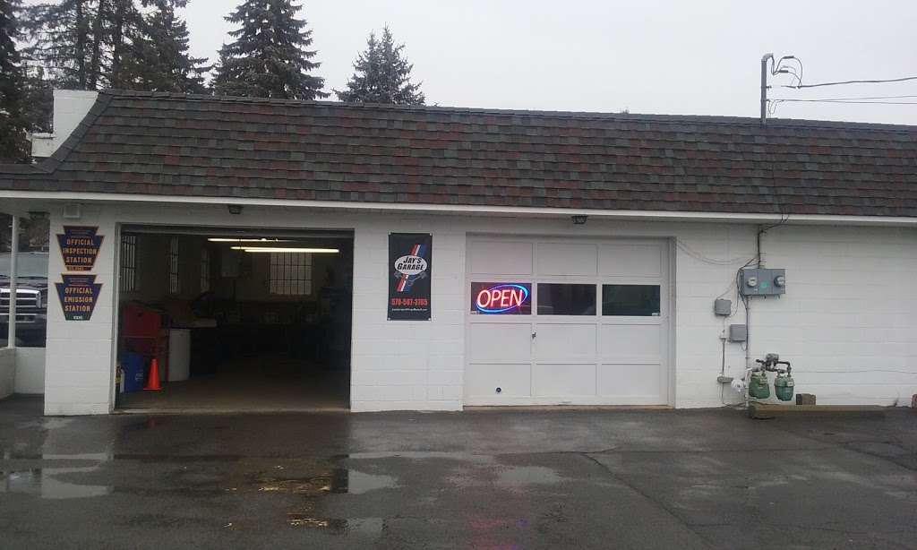 Jays Garage | 1102, 868R W Oak St, Old Forge, PA 18518, USA | Phone: (570) 507-3765