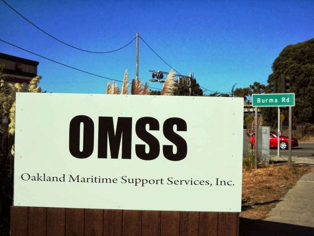 Oakland Maritime Support Services Inc | 11 Burma Rd, Oakland, CA 94607, USA | Phone: (510) 868-1005