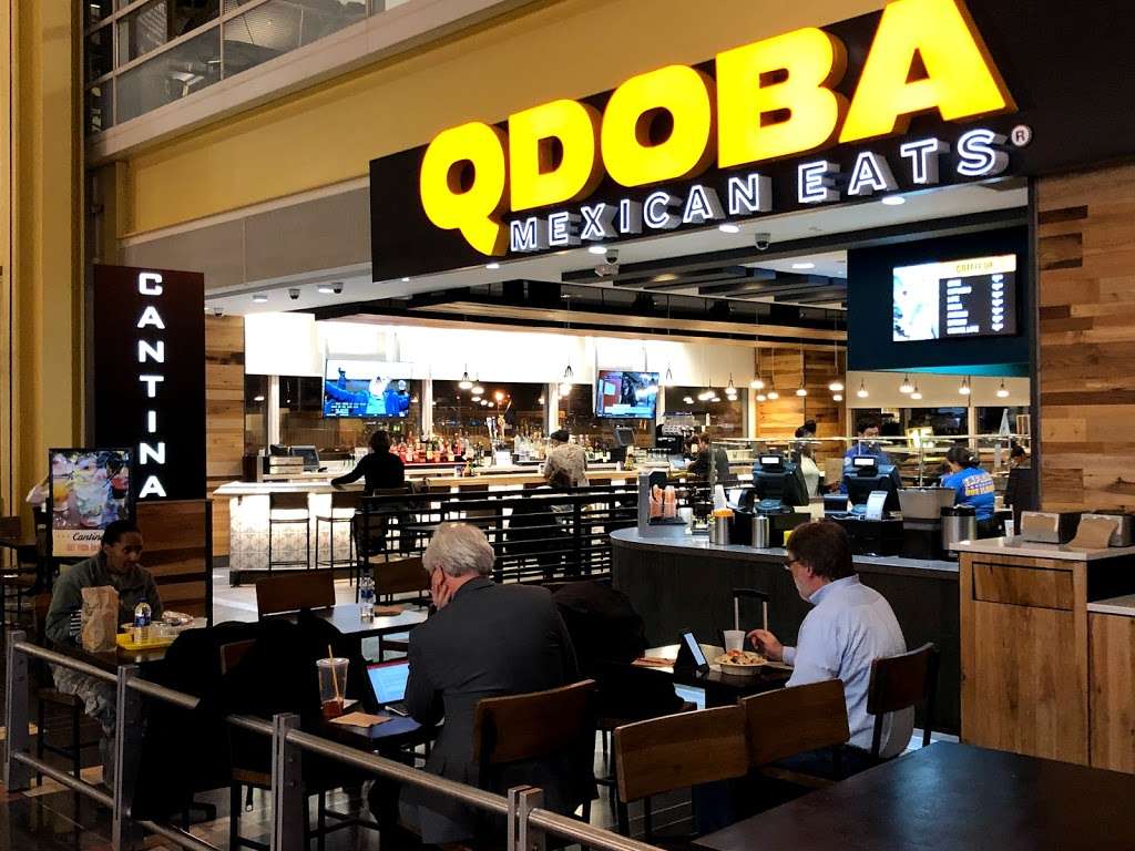 QDOBA Mexican Eats | Terminal B, 1 Aviation Cir #31, Arlington, VA 22202, USA | Phone: (703) 415-4410