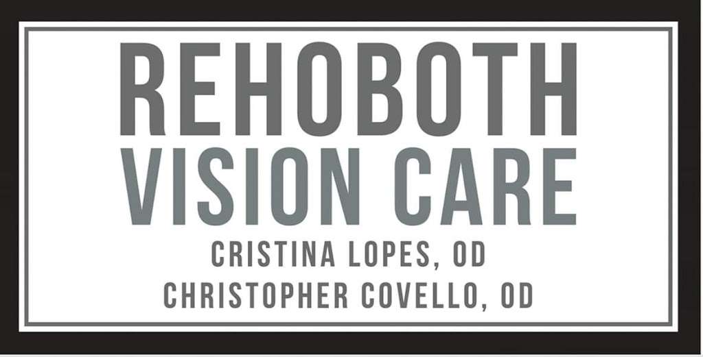 Rehoboth Vision Care | 492 Winthrop St, Rehoboth, MA 02769, USA | Phone: (774) 901-8020