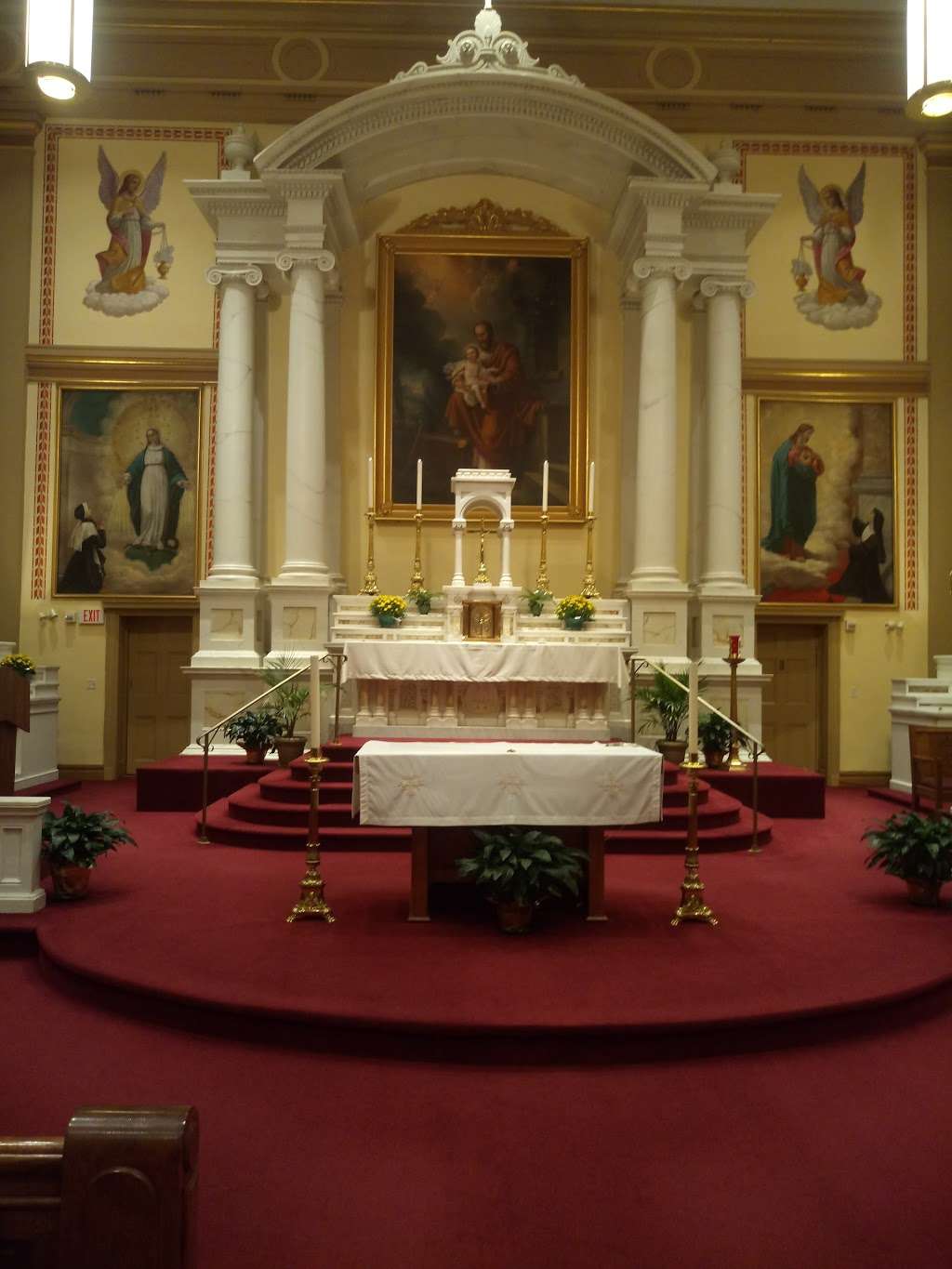 St. Josephs Catholic Church | 47 Depaul St, Emmitsburg, MD 21727, USA | Phone: (301) 447-2326