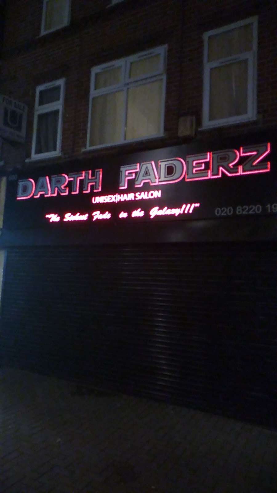 Darth Faderz | 600 Longbridge Rd, Dagenham RM8 2AJ, UK | Phone: 020 8220 1995