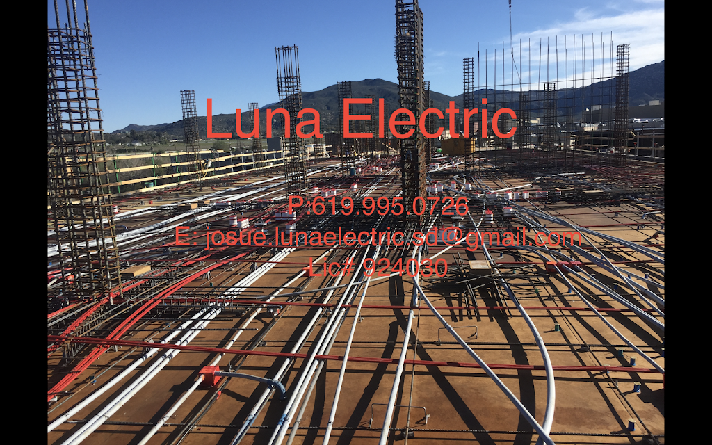 Luna Electric | 8607 Harness St, Spring Valley, CA 91977, USA | Phone: (619) 995-0726