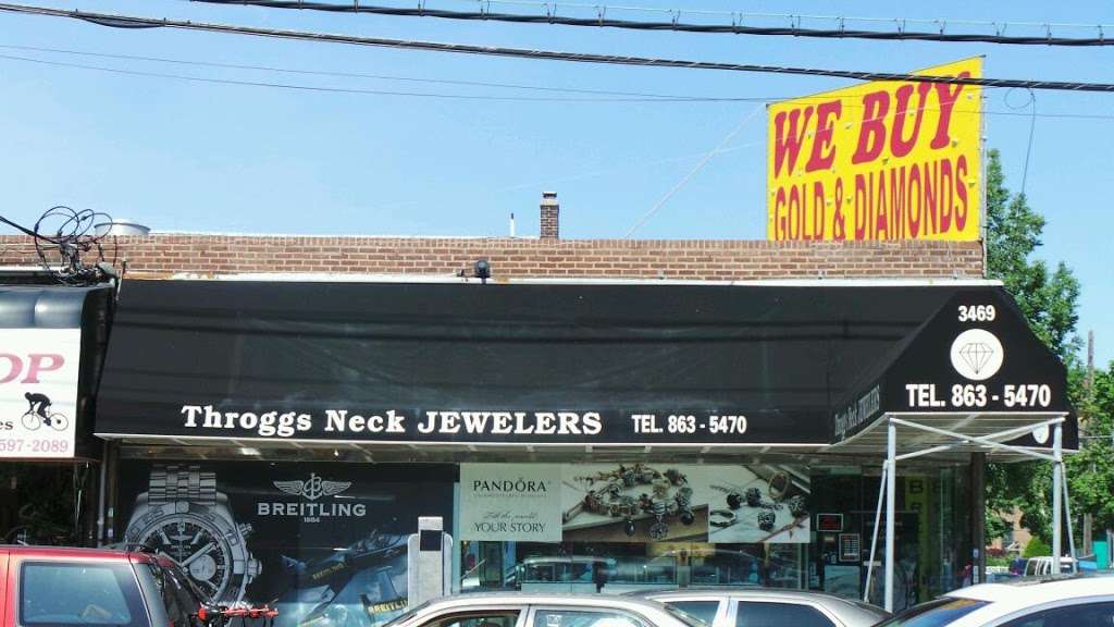 Throggs Neck Jewelers | 3469 E Tremont Ave, The Bronx, NY 10465, USA | Phone: (718) 863-5470