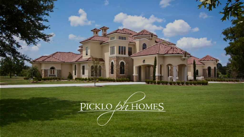 Picklo Homes | 19550 Indigo Lake Dr, Magnolia, TX 77355, USA | Phone: (281) 252-4447