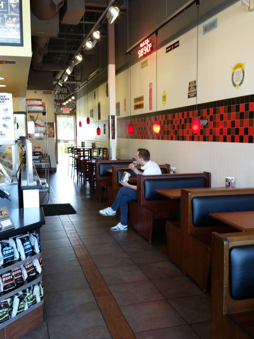 Jimmy Johns | 821 S State Rd 434 Ste. 1030, Altamonte Springs, FL 32714, USA | Phone: (407) 253-3989